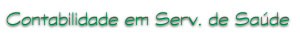 Contabilidade em Sa�de
