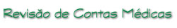 Revis�o de Contas M�dicas