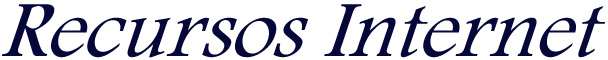 Recursos Internet