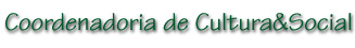 Coordenadoria de Cultura