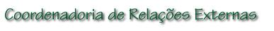 Coordenadoria de Rela��es Externas