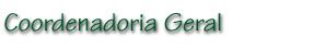 Coordenadoria Geral