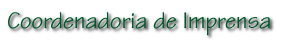 Coordenadoria de Imprensa