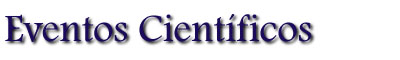 Eventos Cient�ficos